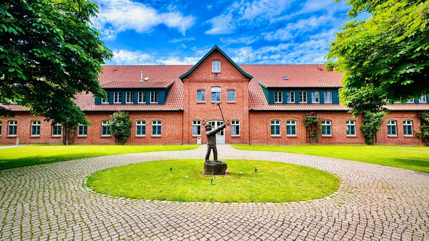 Innenhof Schloss Lüdersburg